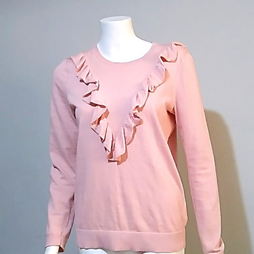 Cco | Lauren Ralph Lauren | M , Long Sleeve Cashmere Blouse